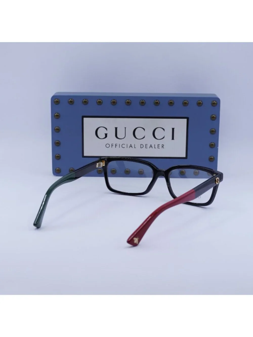 Gucci GG0168O 003 Rectangle Eyeglasses - Black 53mm